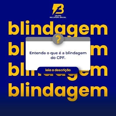 BLINDAGEM DE CPF E CNPJ